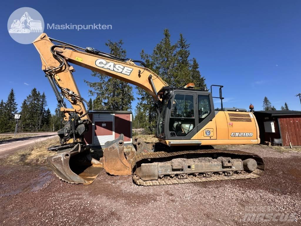 CASE CX 210 D Crawler excavators