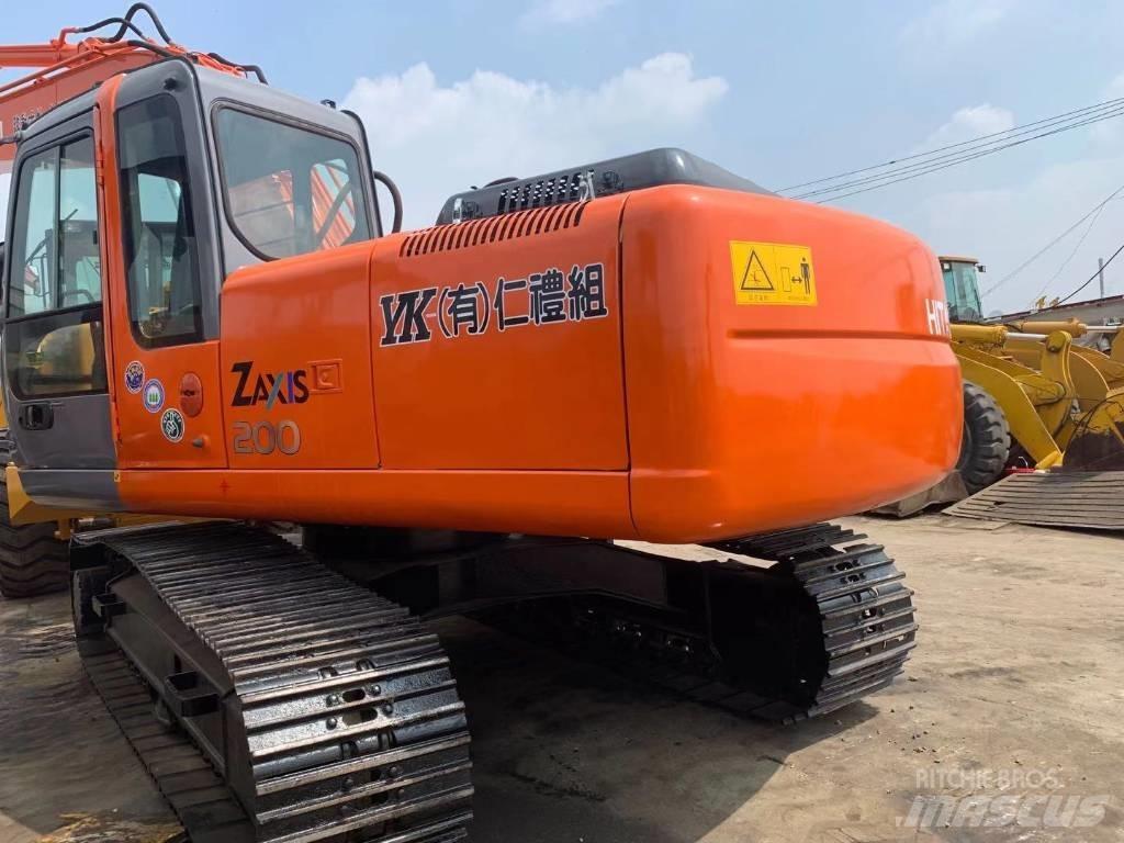 Hitachi zx200 Crawler excavators
