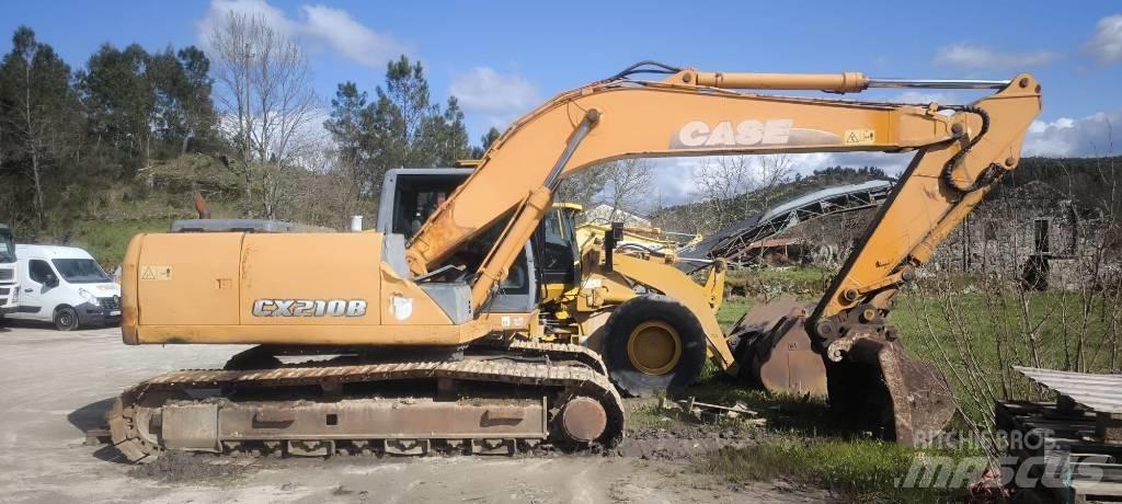 CASE CX 210 B Crawler excavators