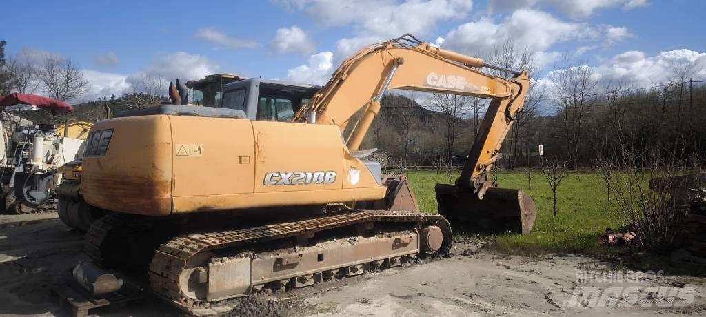 CASE CX 210 B Crawler excavators