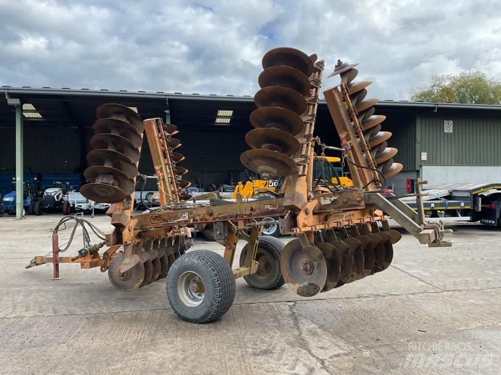 Simba SERIES DISCS Disc harrows