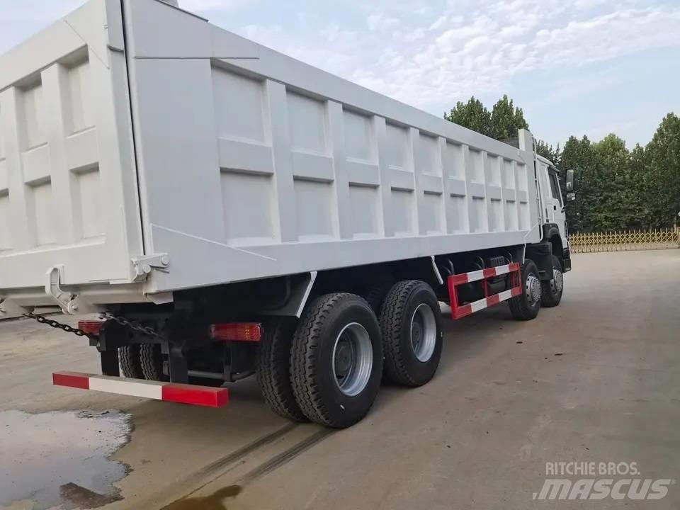 Howo 371 8x4 Tipper trucks
