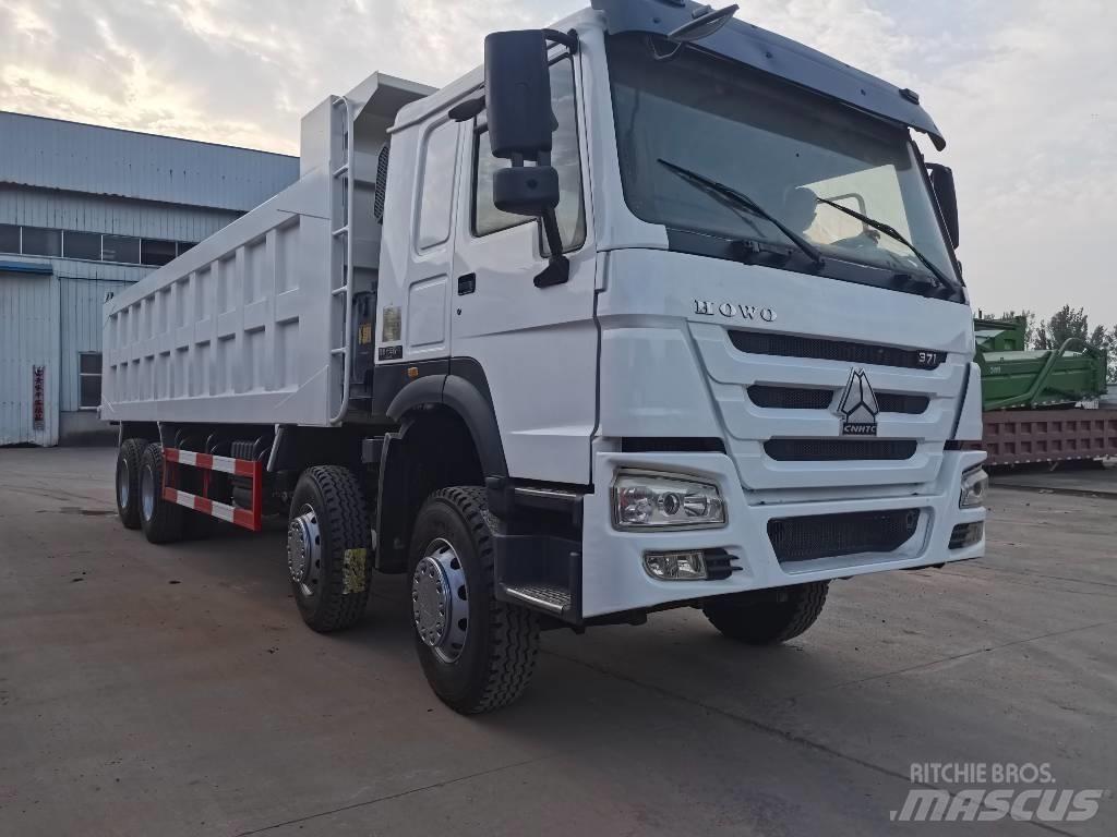 Howo 371 8x4 Tipper trucks