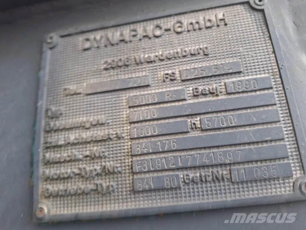 Dynapac 5000R Asphalt pavers