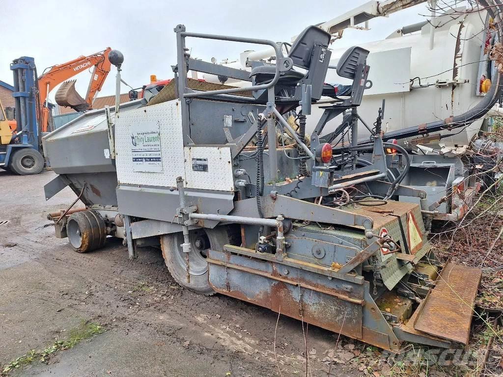 Dynapac 5000R Asphalt pavers