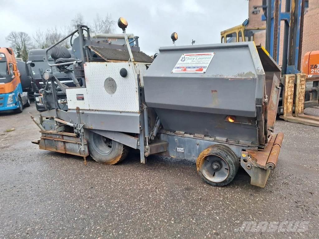 Dynapac 5000R Asphalt pavers