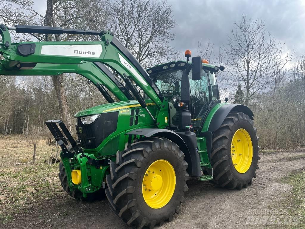John Deere 6250 R Tractors