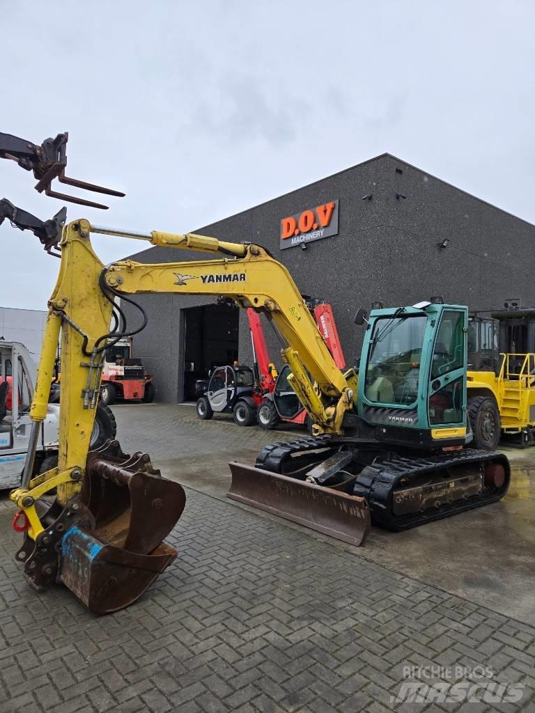 Yanmar SV 100-1A Mini excavators  7t - 12t