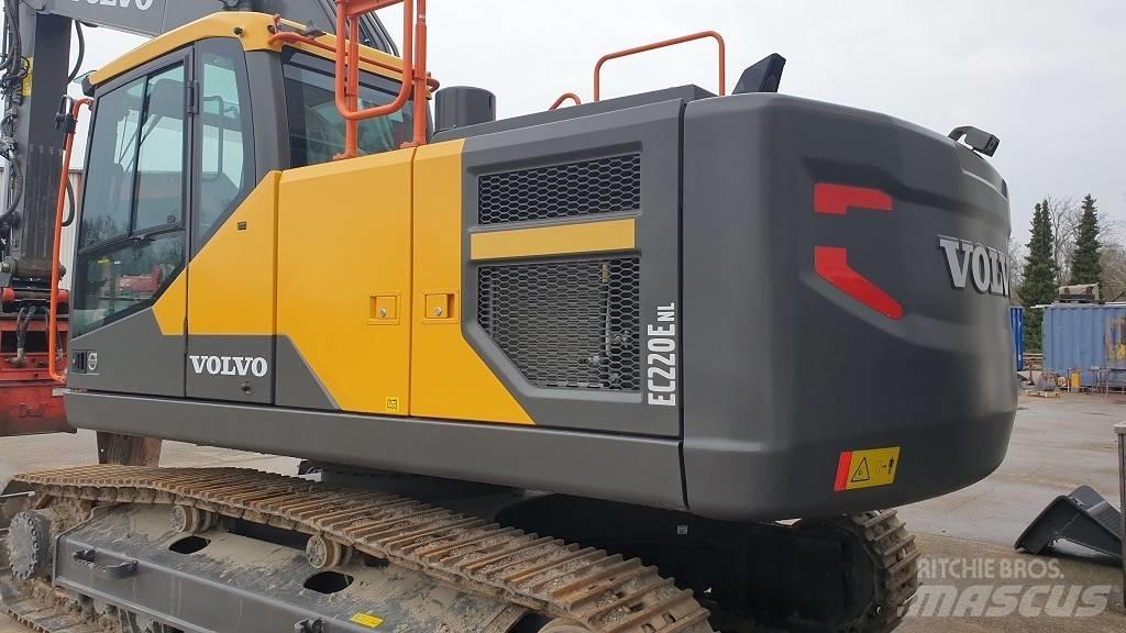 Volvo EC 220 E Crawler excavators