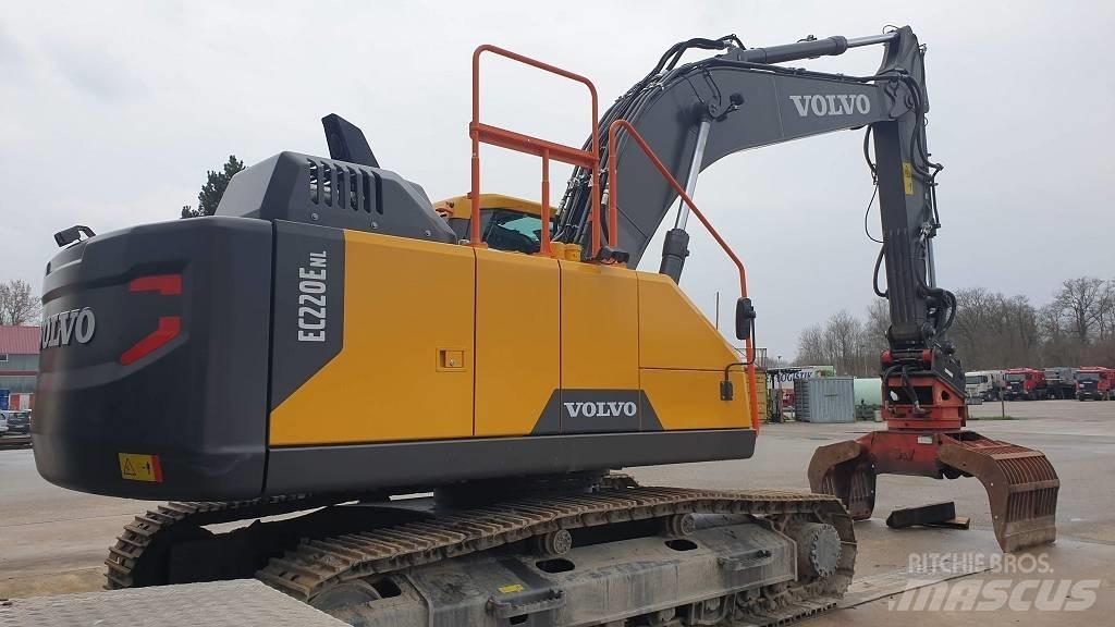 Volvo EC 220 E Crawler excavators