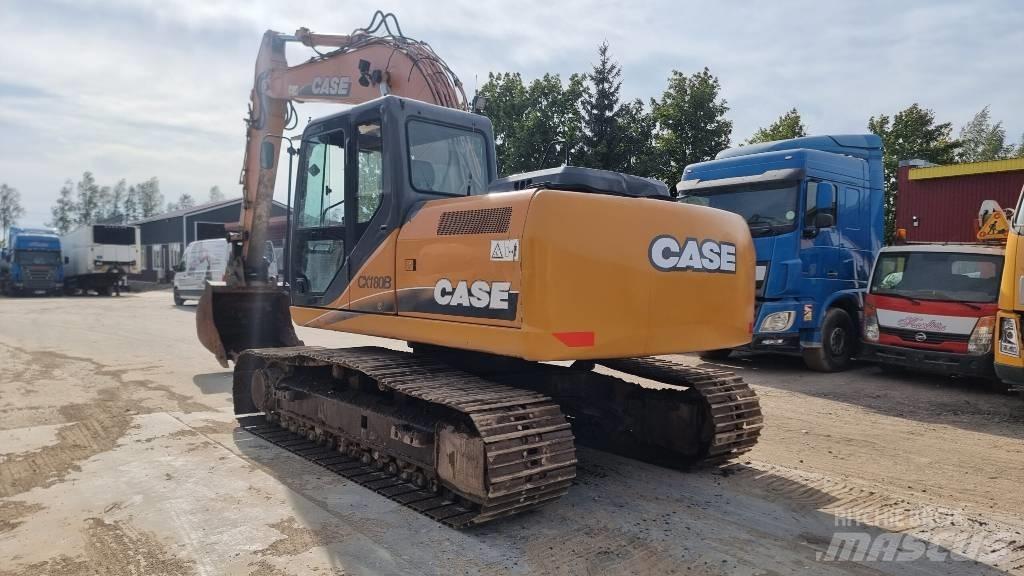 CASE CX 180 B Crawler excavators