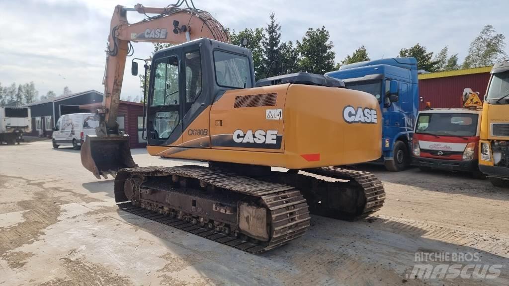 CASE CX 180 B Crawler excavators