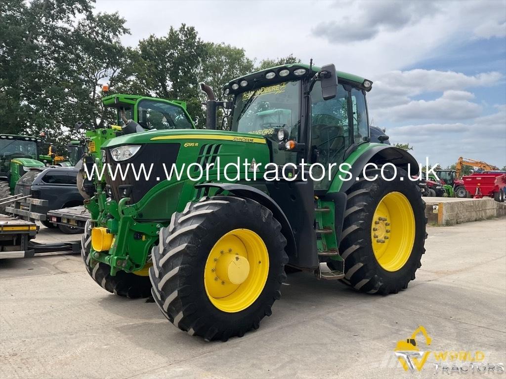 John Deere 6195 R Tractors