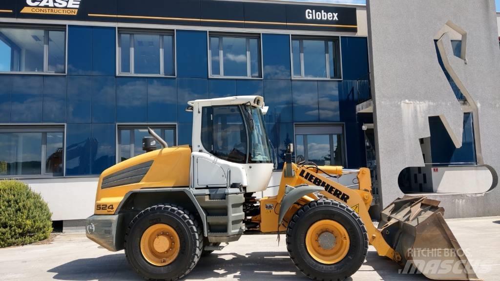 Liebherr L 524 Wheel loaders