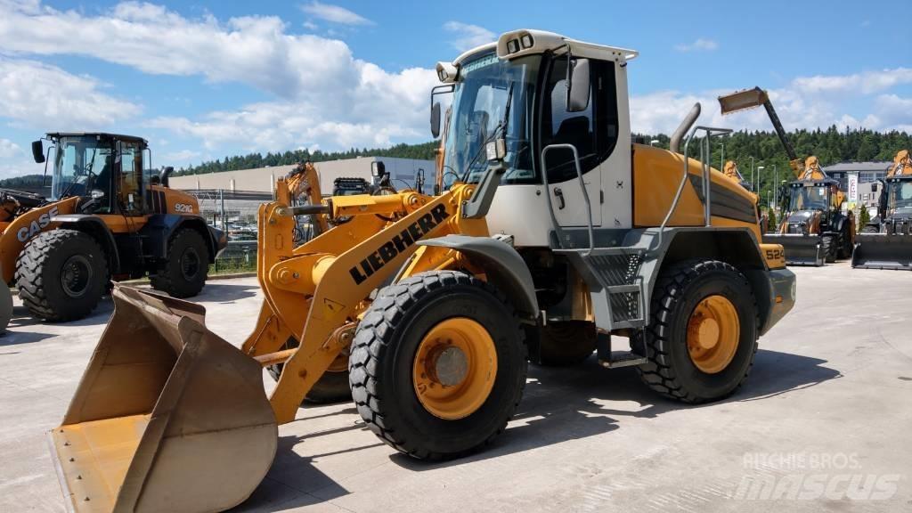 Liebherr L 524 Wheel loaders