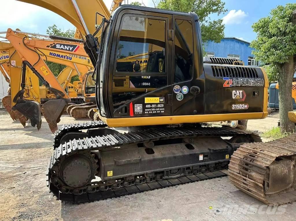 CAT 315D Crawler excavators