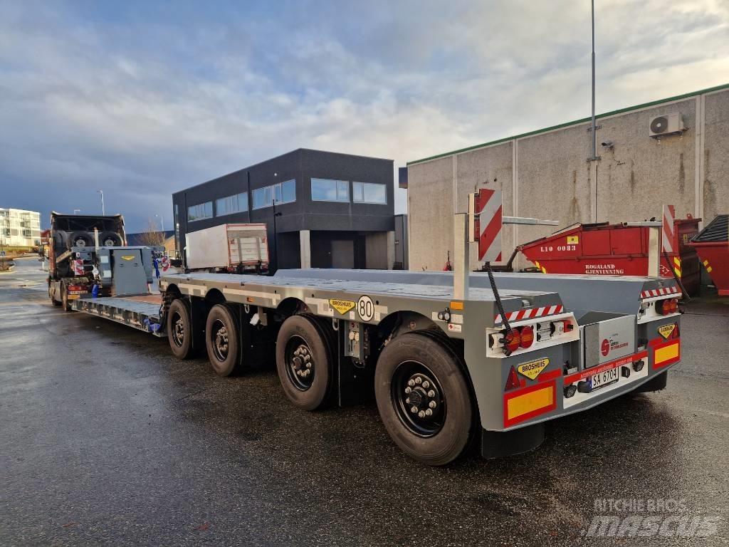 Broshuis 4ABD-PL/1 Low loader-semi-trailers