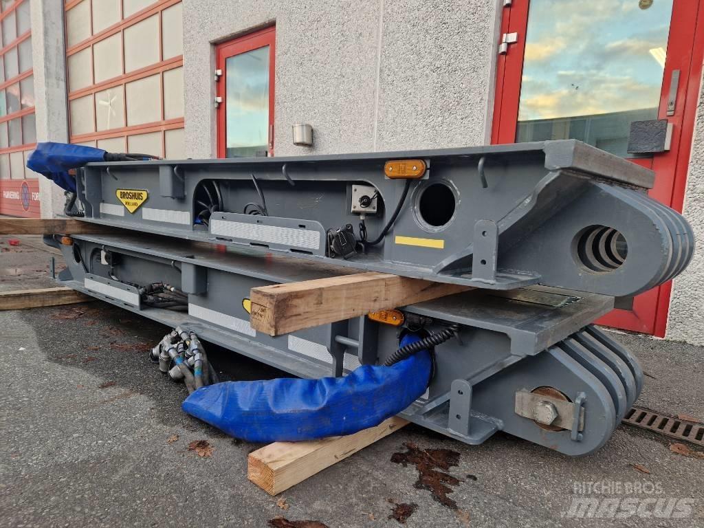 Broshuis 4ABD-PL/1 Low loader-semi-trailers