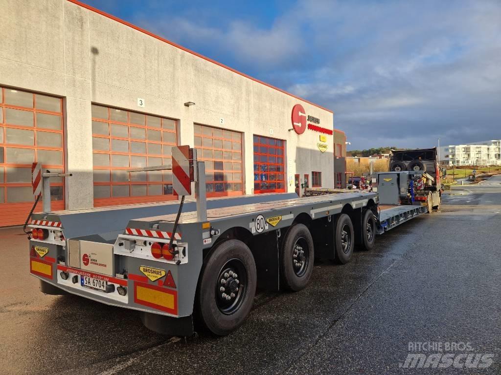 Broshuis 4ABD-PL/1 Low loader-semi-trailers