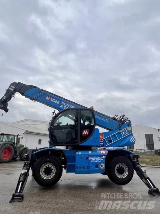 Magni RTH 5.21 Telescopic handlers