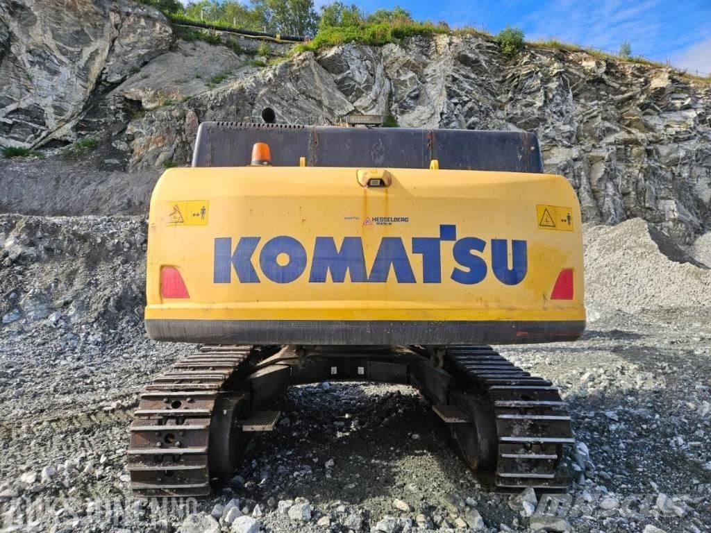 Komatsu PC 490 LC-10 Crawler excavators