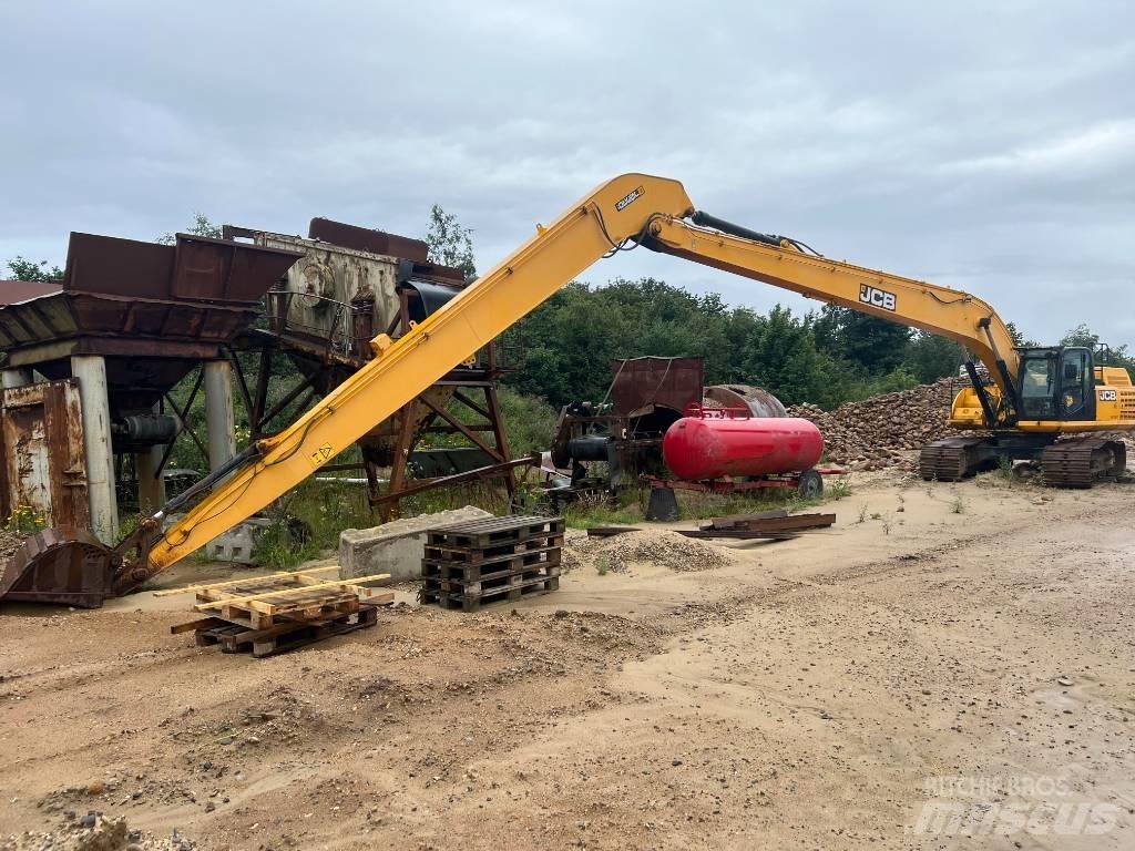 JCB Js 330 lr Long reach excavators