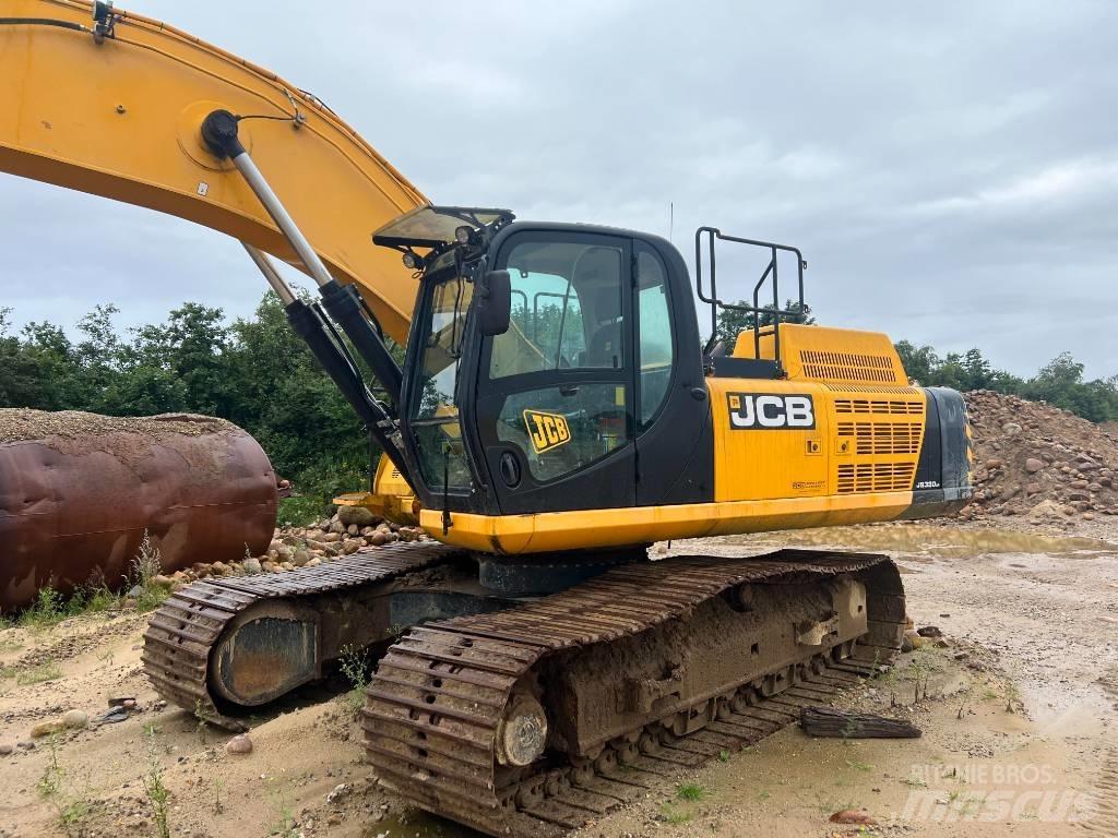 JCB Js 330 lr Long reach excavators