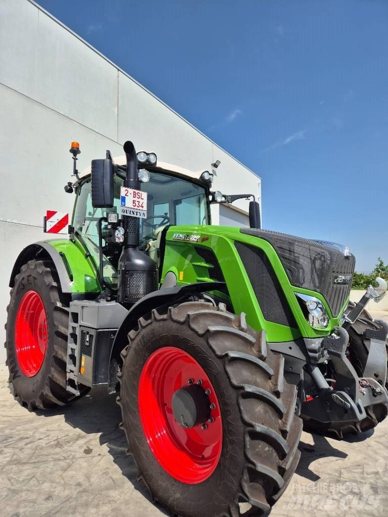 Fendt 822 S4 Tractors