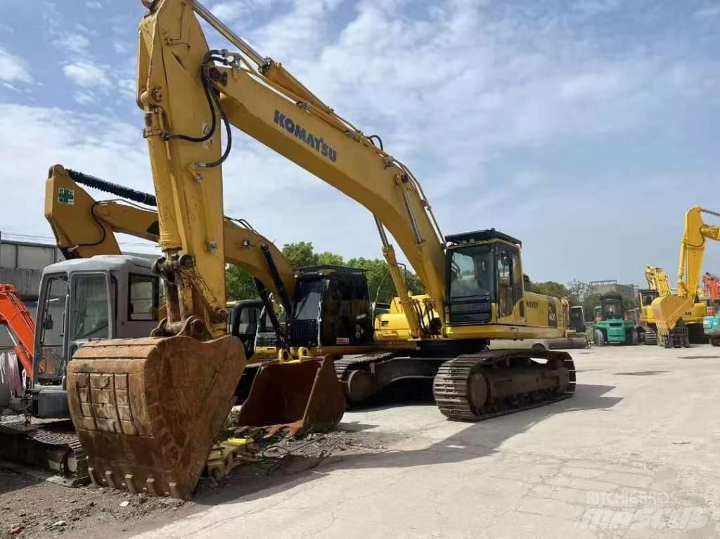 Komatsu PC 400-8 Crawler excavators