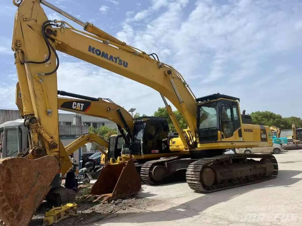 Komatsu PC 400-8 Crawler excavators