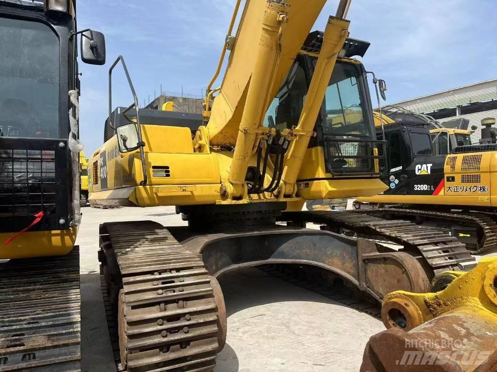 Komatsu PC 400-8 Crawler excavators