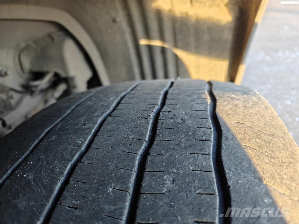 Scania P94 Box trucks