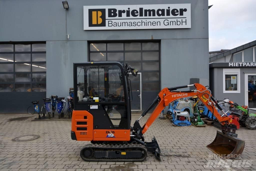 Hitachi ZX 19-6 Mini excavators < 7t (Mini diggers)