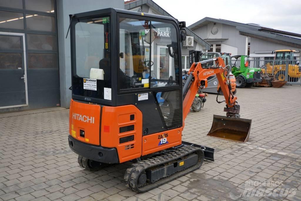 Hitachi ZX 19-6 Mini excavators < 7t (Mini diggers)