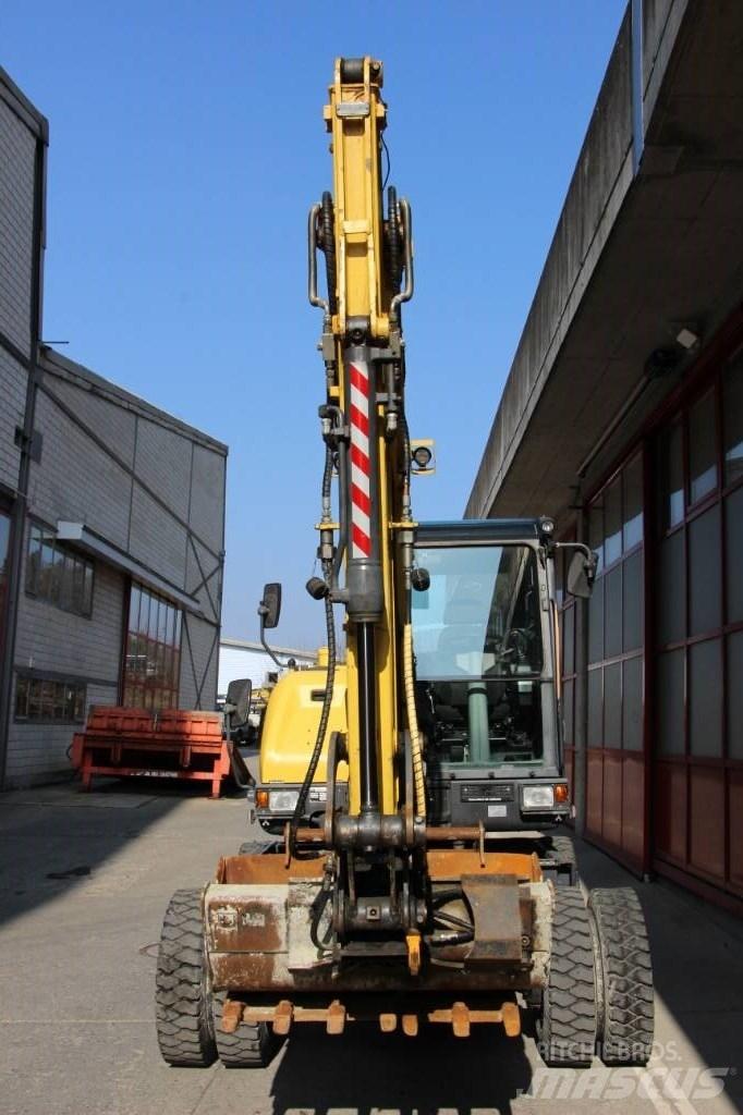 Doosan DX 57 W-5 Wheeled excavators