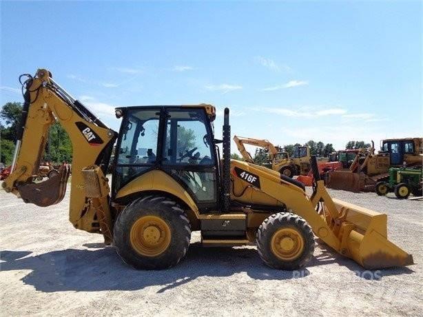 CAT 416 F Backhoe