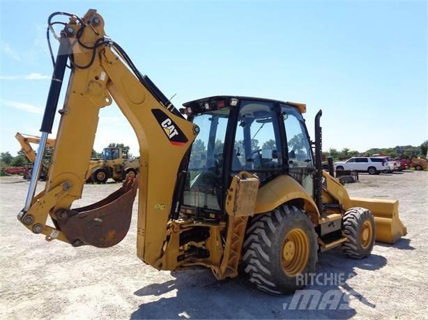 CAT 416 F Backhoe