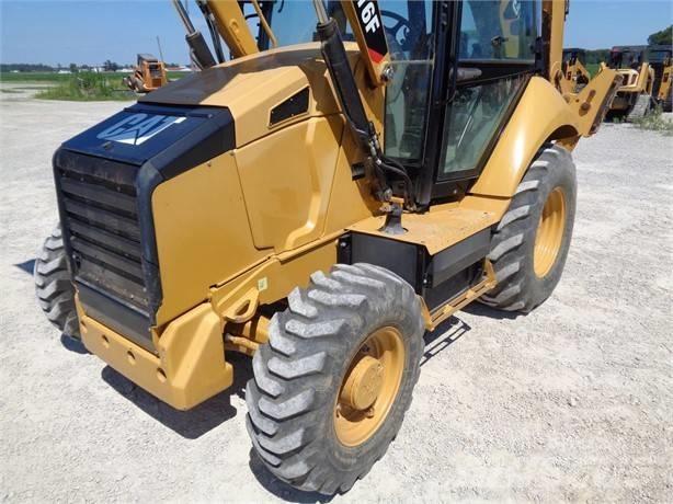CAT 416 F Backhoe