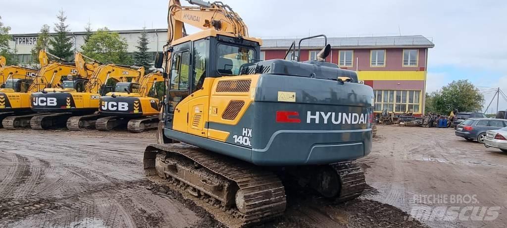 Hyundai HX 140 L Crawler excavators
