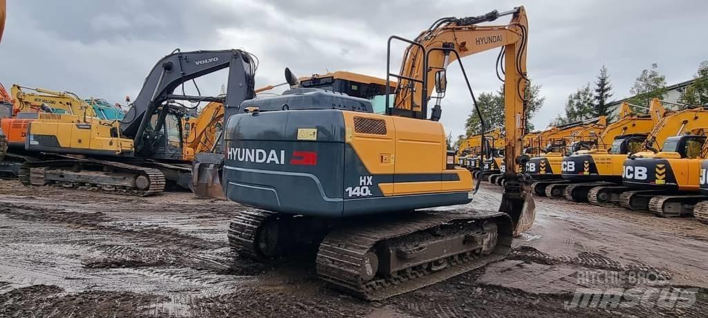 Hyundai HX 140 L Crawler excavators