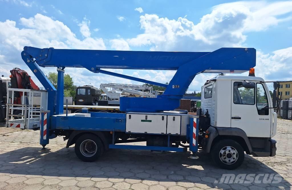 Bison TKA 30 KS Truck mounted platforms