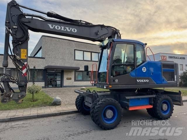 Volvo EW 180 E Wheeled excavators