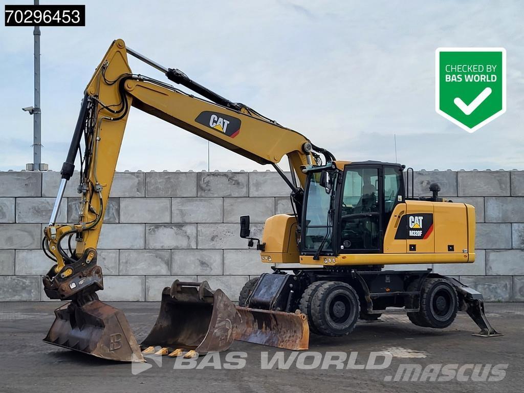 CAT M320 F Wheeled excavators
