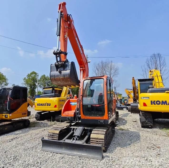 Doosan DX75-9C Mini excavators  7t - 12t