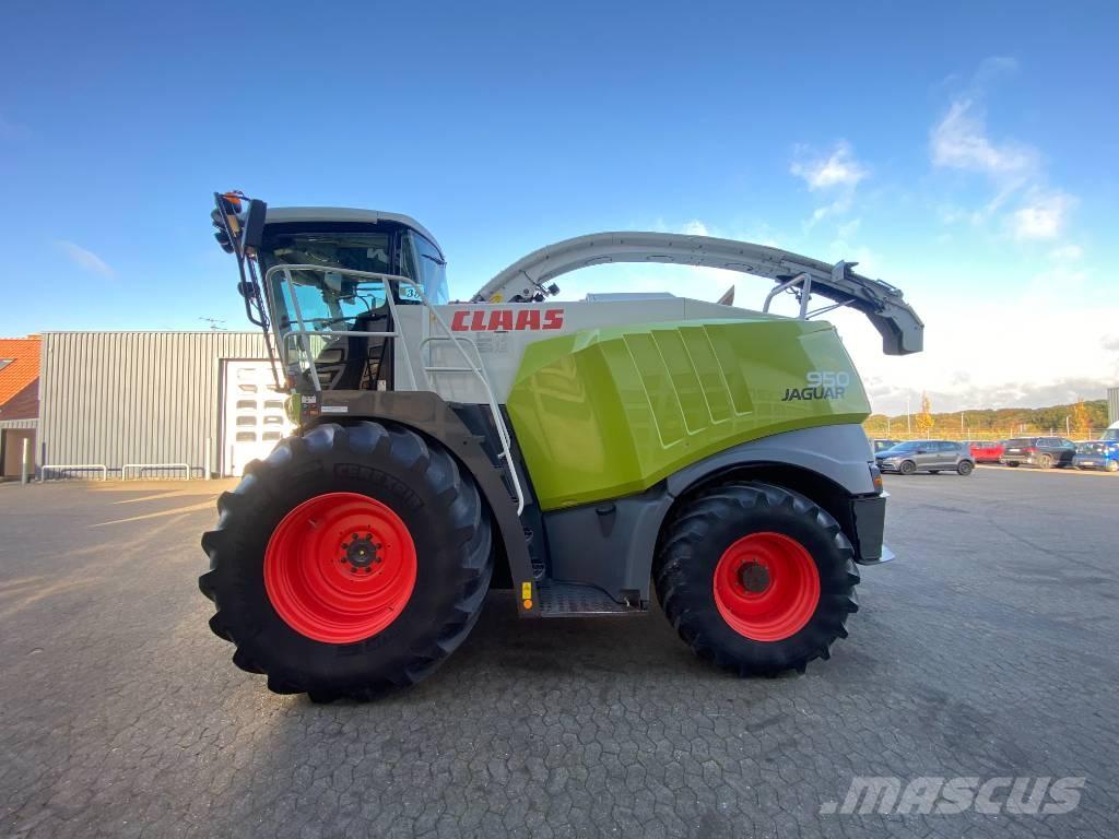 CLAAS Jaguar 950 Forage harvesters