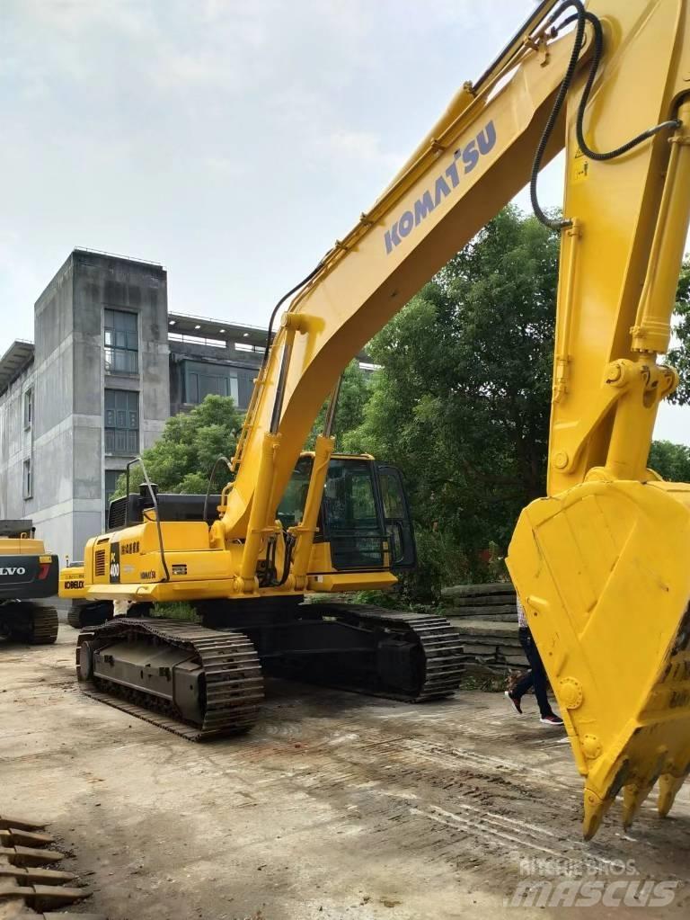 Komatsu PC 400-8 Crawler excavators