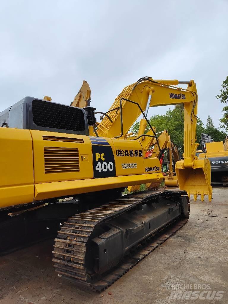 Komatsu PC 400-8 Crawler excavators