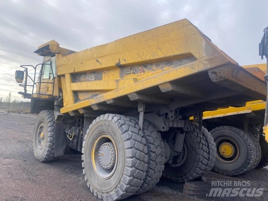 Komatsu HD405-7 Rigid dump trucks