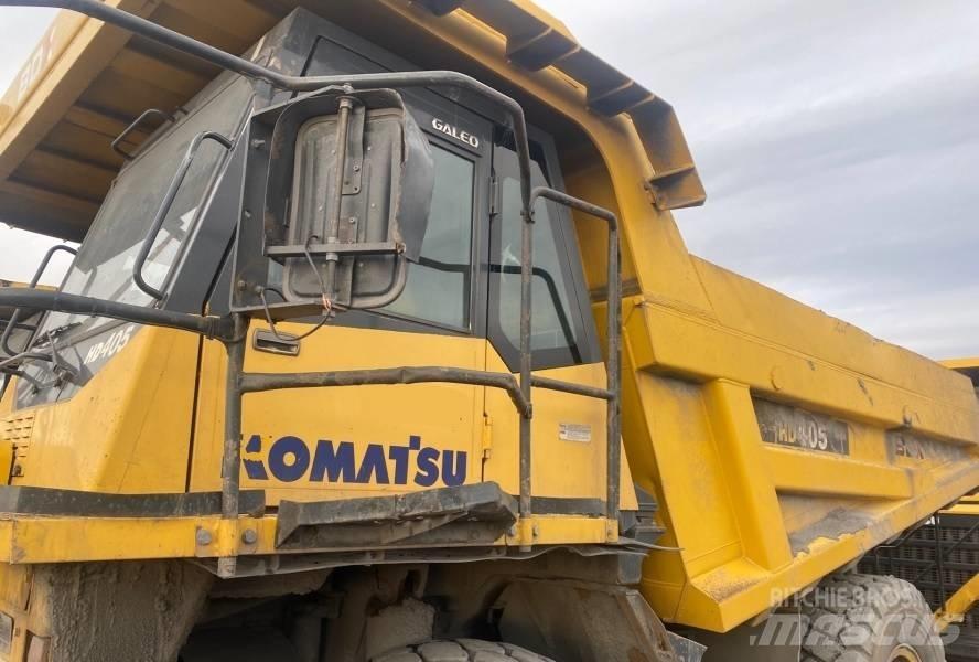 Komatsu HD405-7 Rigid dump trucks