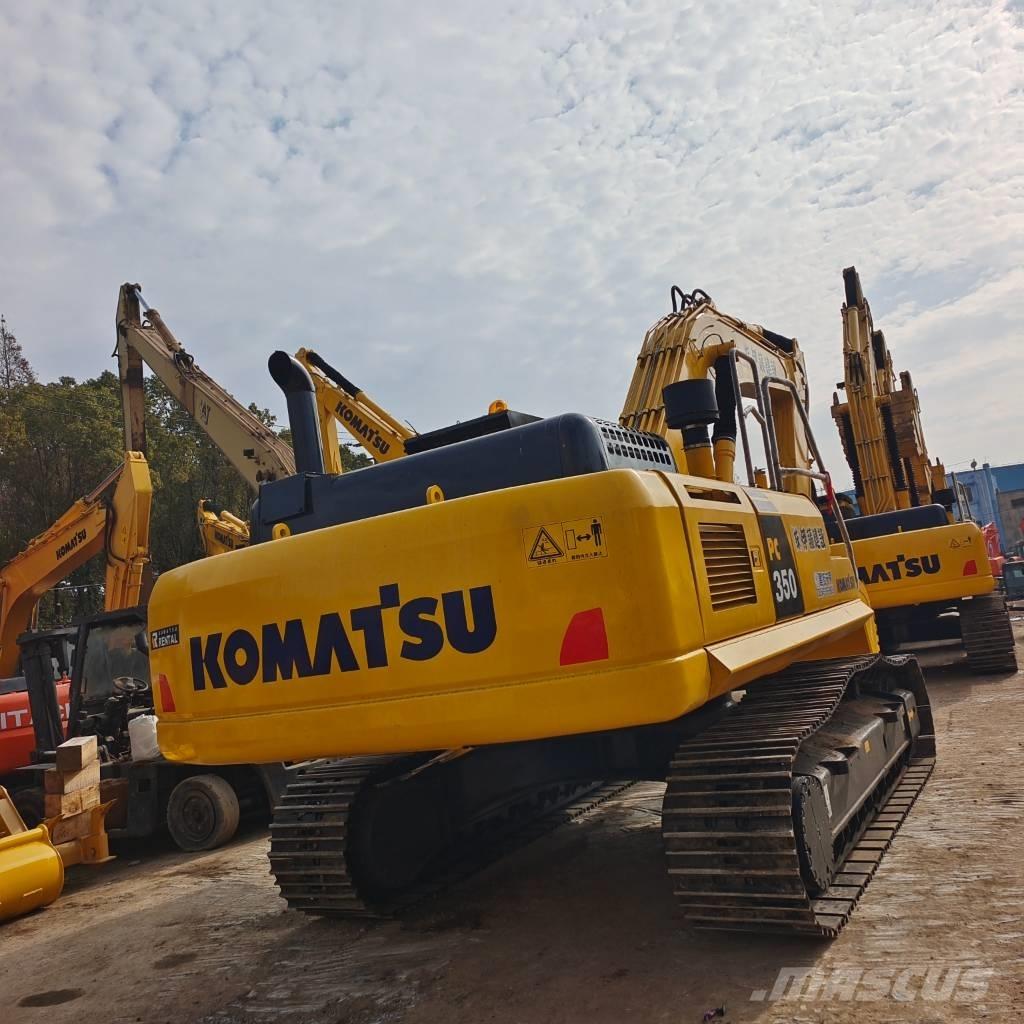 Komatsu PC 350-7 Crawler excavators